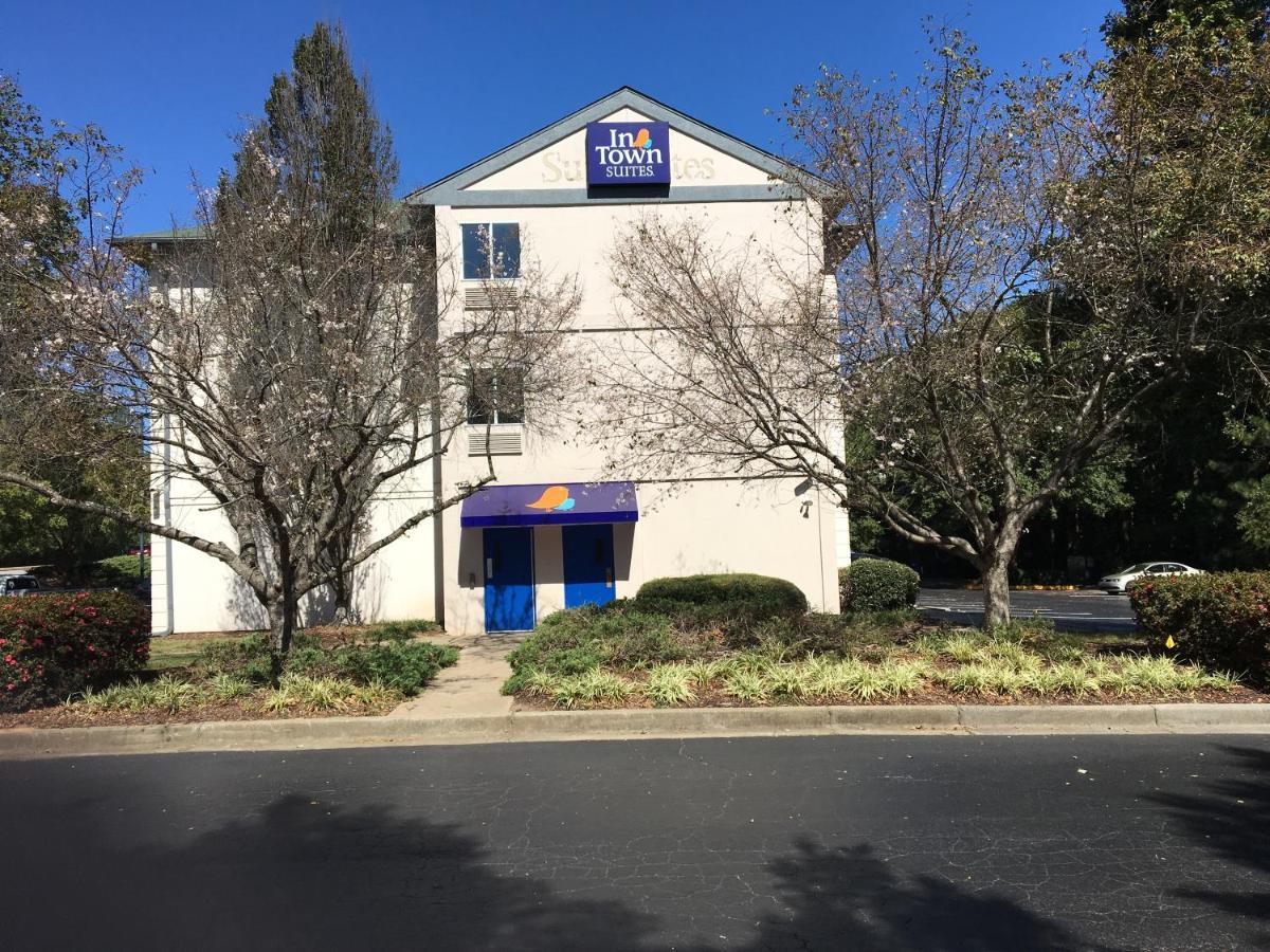 Intown Suites Extended Stay Atlanta Ga - Duluth Exterior photo