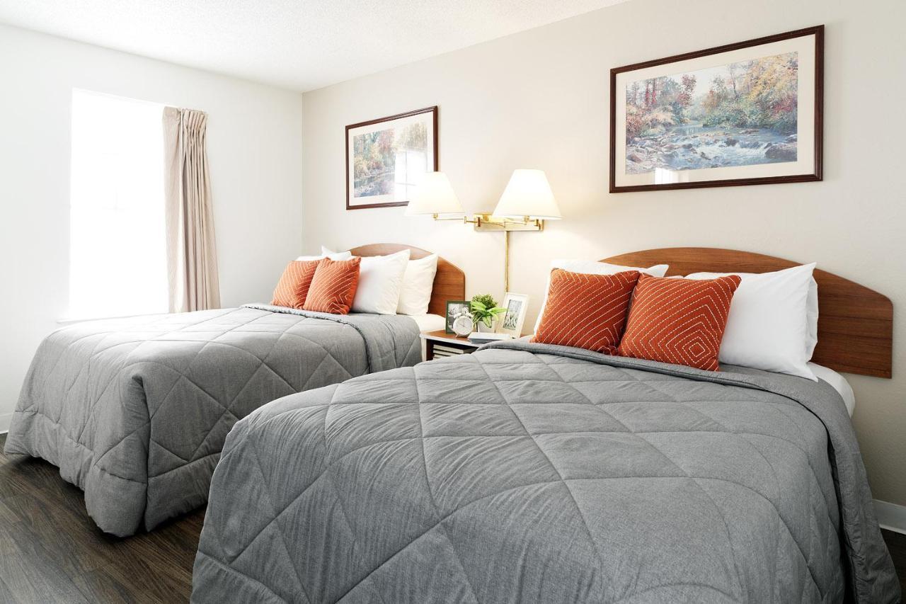 Intown Suites Extended Stay Atlanta Ga - Duluth Exterior photo
